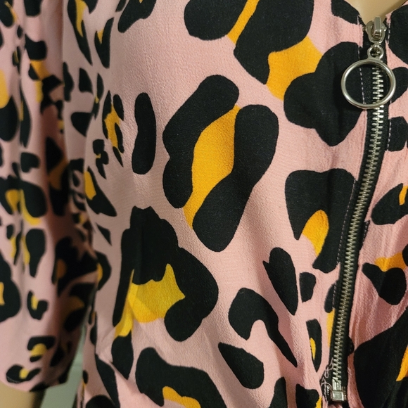 Topshop Ribbon Top - Picture 4 of 8